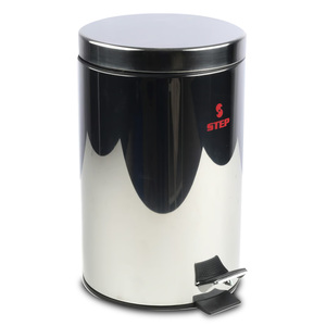 Step Stainless Steel Pedal Bin T2002-7L