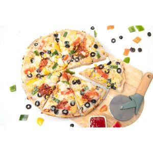 Pizza Gourmet Vegetable Large1 pc