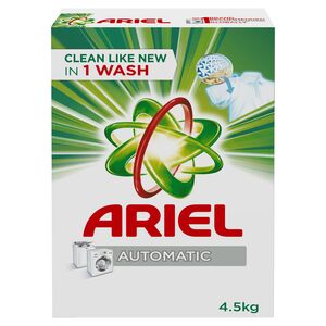 Ariel Automatic Powder Laundry Detergent Original Scent 4.5kg