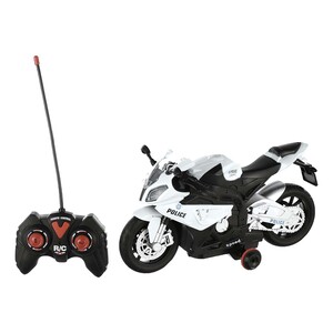 Hala Rechargeable Battery Operated R/C Police Bike 565-R3