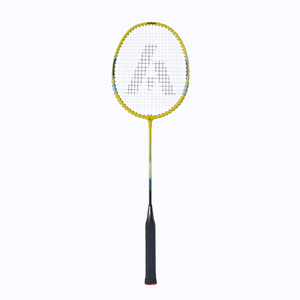 Ashaway Badminton Racket, AM 9850SQ, Yellow