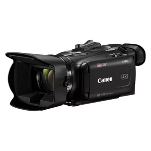 Canon 4K Pro CMOS Digital Camcorder with 20x Optical Zoom, 5-axis Stabilisation, Black, XA60B
