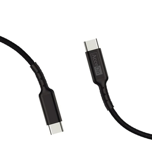 Acceon Type C to Type C Cable, Black, ON-CA701