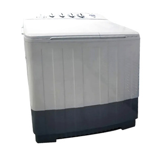 General Cool Twin Tub Washing Machine, 18 kg, White & Blue, XPB180