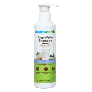 Mamaearth Rice Water & Keratin Shampoo 250 ml