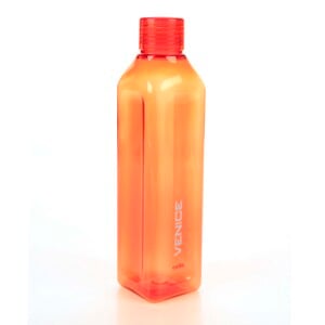 Cello Venice Plastic Water Bottle, 1 L, Orange, Venice1000