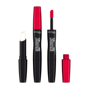 Rimmel London Lasting Provocalips Liquid Lipstick, 500 Kiss The Town Red, 2.2 ml