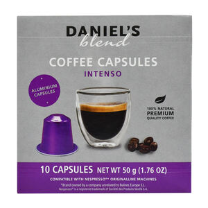 دانيالز بليند كبسولات قهوة مركزة 10 حبات 50 جم