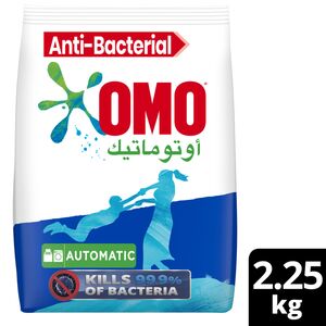 Omo Antibacterial Automatic Washing Powder 2.25 kg