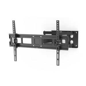 Hama Fullmotion TV Wall Bracket, 32-84 inches, Scissor Arms, Black, 00118126
