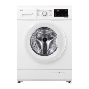LG Front Load Washing Machine, 7 Kg, 1200 RPM, White, FH2J3HDYL02
