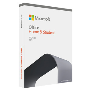 Microsoft Office Home and Student 2021 English Middle East DM Medialess , 79G-05390