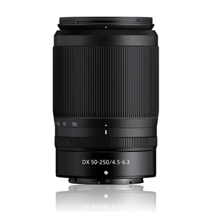Nikon Mirrorless Camera Lens Z, DX 50-250 mm, Black