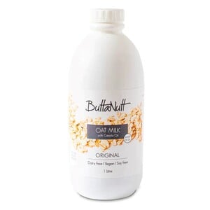 اشتري قم بشراء Buttanutt Original Oat Milk 1 Litre Online at Best Price من الموقع - من لولو هايبر ماركت Oat Milk في الامارات