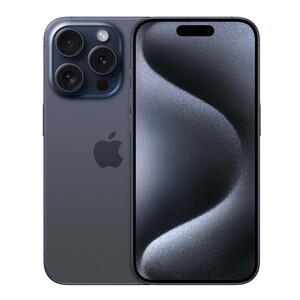 Apple iPhone 15 Pro, 256 GB Storage, Blue Titanium