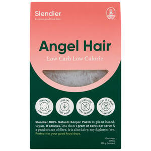 Slendier Konjac Angel Hair Pasta 400 g