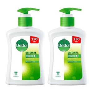 Dettol Antibacterial Hand Wash Original Vaalue Pack 2 x 250 ml