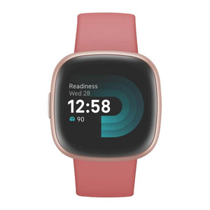 Fitbit versa 4 Pink Sand Copper Square Rose Gold FB523RGRW