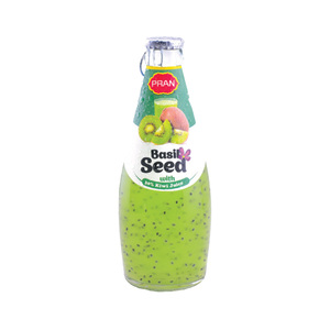 Pran Basil Seed Drink Kiwi 290ml