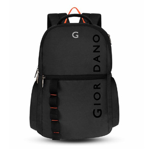 Giordano Wanderer Backpack, 19 inches, Black, GR1011/BLK