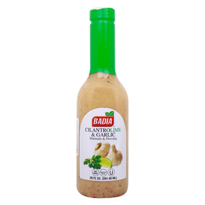 Badia Cilantro Lime & Garlic Marinade & Dressing Gluten Free 591.48 ml