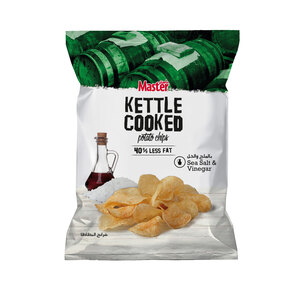 Master Kettle Cooked Potato Chips with Sea Salt & Vinegar Flavour 170 g