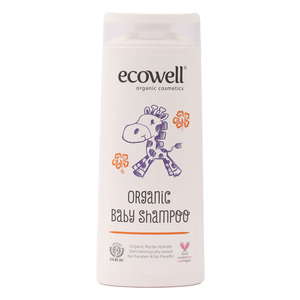 Ecowell Organic Baby Shampoo 300 ml