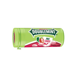 Doublemint Chewy Mints Tube Strawberry 30g