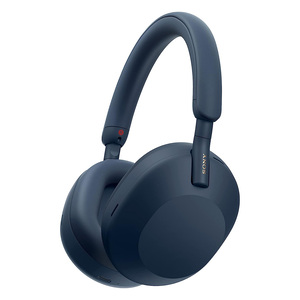 Sony Wireless Noise Cancelling Headphones, Blue, WH1000XM5/L