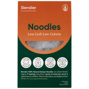 Slendier Konjac Noodles 400 g