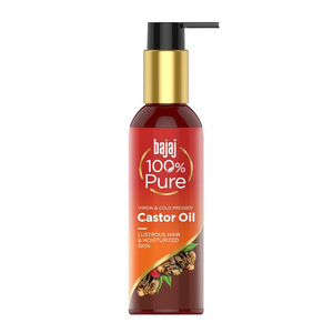 Bajaj 100% Pure Castor Oil 200ml