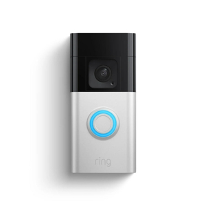 Ring Battery Video Doorbell Plus with Motion Detection, Two-Way Talk, Head-To-Toe 1536p HD Video, Satin Nickel, 8VRDP2-0ME0