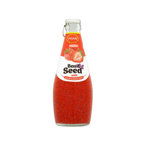 Pran Basil Seed Drink Strawberry 290ml