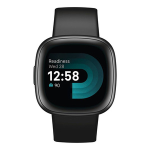 Fitbit FB523BKBK Versa 4 Smart Watch Black/Graphite