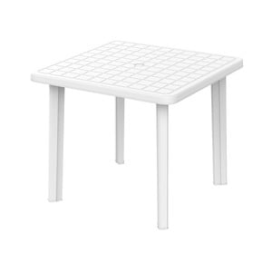 Cosmoplast Square Garden Table 85cm IFOFXX065