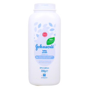 اشتري قم بشراء Johnsons Baby Powder Regular, 200 g Online at Best Price من الموقع - من لولو هايبر ماركت Baby Powder في الامارات