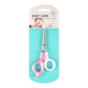 Beone Baby Hair Thinning Scissors For Newborn, Pink, RS067P