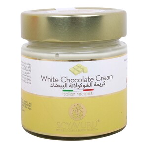 Scyavuru White Chocolate Cream, 200 g