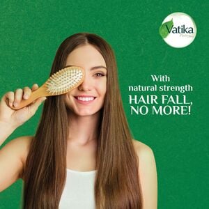 Vatika Naturals Cactus Enriched Hair Oil Hair Fall Control 300 ml