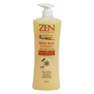 Zen Royal Jelly & Vitamin E Shower Cream 1 litre