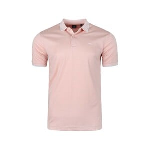 Van Heusen Mens Half Sleeve Polo T-Shirt, VHKPARGFK98113, Light Pink, XL