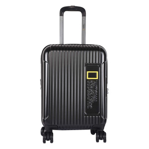 National Geographic Canyon ABS 4Wheel Hard Trolley 68cm Black