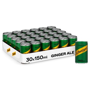 Schweppes Dry Ginger Ale 30 x 150 ml
