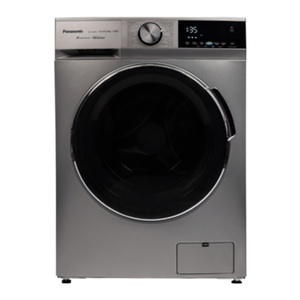 Panasonic Front Load Washer & Dryer, 12/8Kg, Silver, NAS128M4LAE