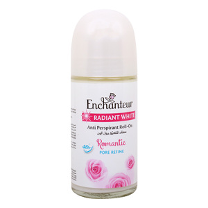Enchanteur Romantic Pore Refine Anti-Perspirant Roll-On, 50 ml