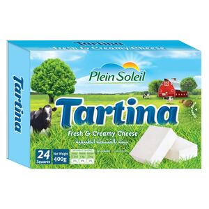 Plein Soleil Tartina Cream Cheese 24 Portion 400 g