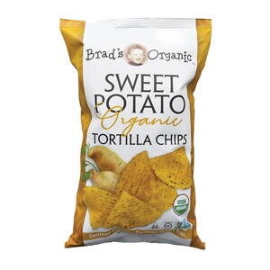Brad's Organic Sweet Potato Tortilla Chips 227 g