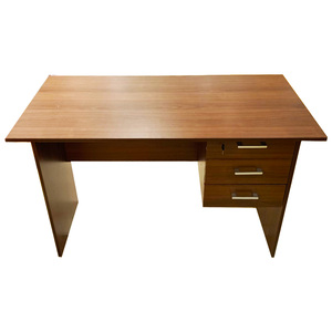 Maple Leaf Home Office Desk Natural,Size: W60 x L120 x H75cm