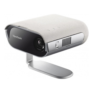 ViewSonic M1 Pro Smart LED Portable Projector, 1280 x 720 pixels, 600 Lumens, 150 Inches with Harman Kardon Speakers​, Grey