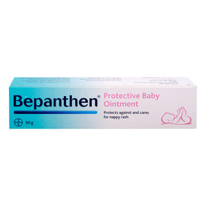 Bayer Bepanthen Protective Baby Ointment 30 g